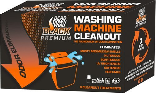 Dead Down Wind BLK Prem. Washing Machine Cleanout 6 Pk