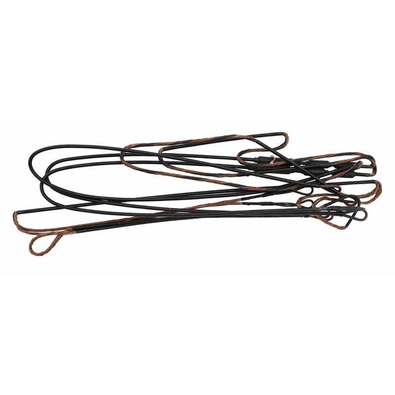 GAS Bowstrings Hoyt Ventum Pro 33 High Octane String & Cable Set Blackout