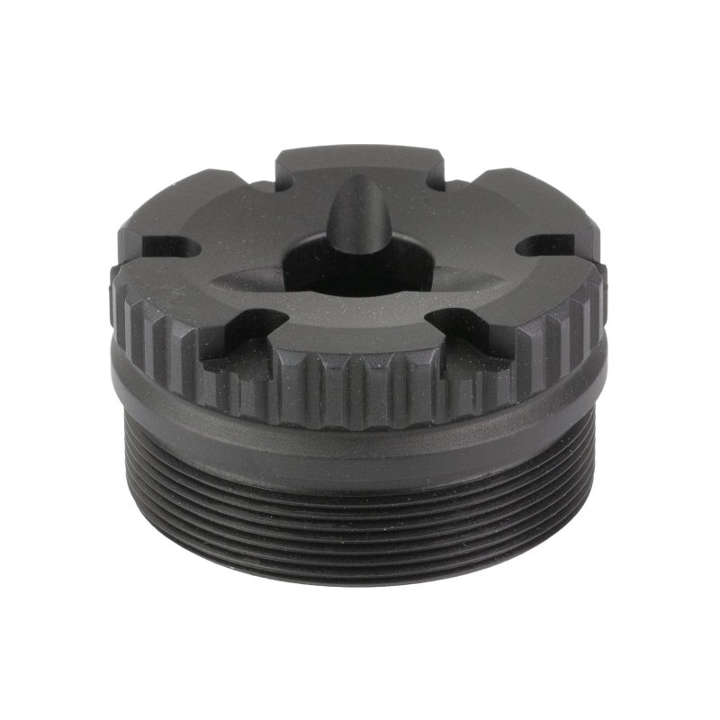 Dead Air Armament Front Cap Mojave 9 & PYRO 2.0 9mm Black