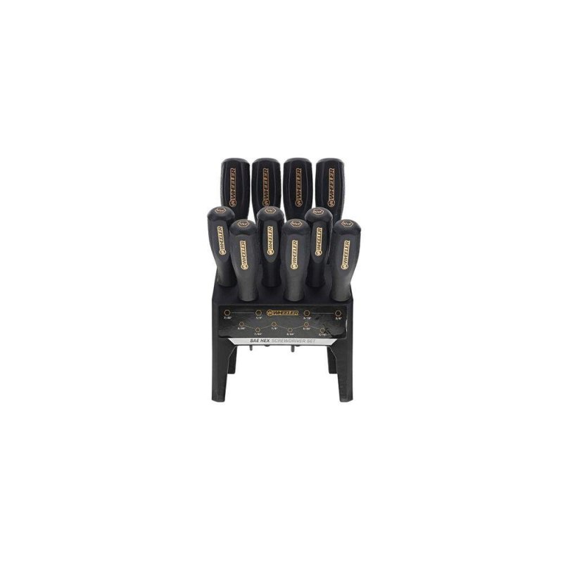 Wheeler Bench Top Screwdriver Set Hex 10-Piece 4005280