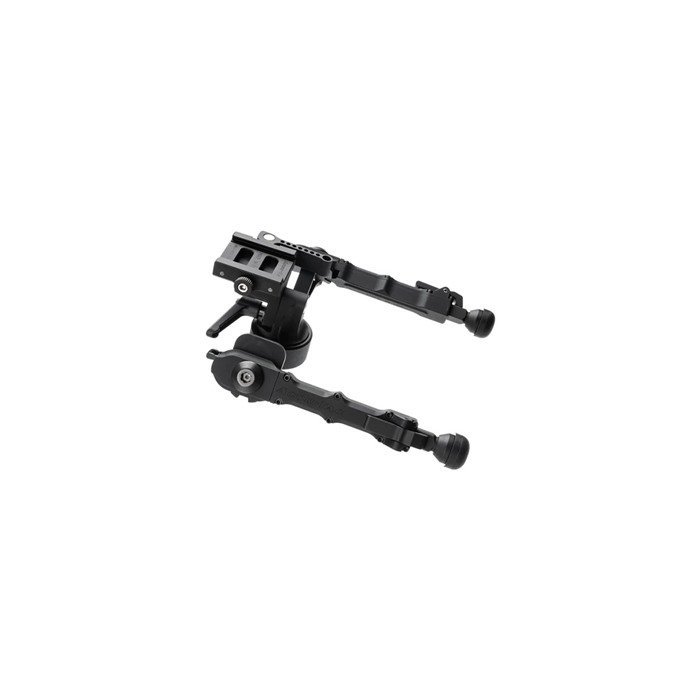 Accu-Tac FC-4 G2 ARCA Spec QD Bipod Black Quick Detach 5.5-8.5" Height