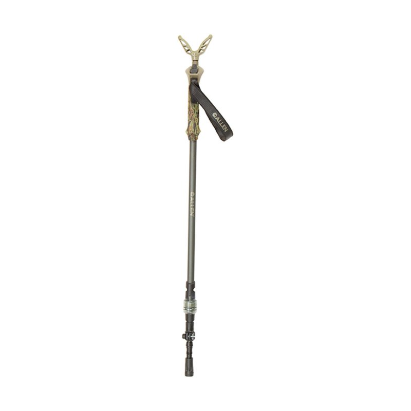 Allen Axial EZ-Stik Monopod 61 In Aluminum Matte Beetle Green