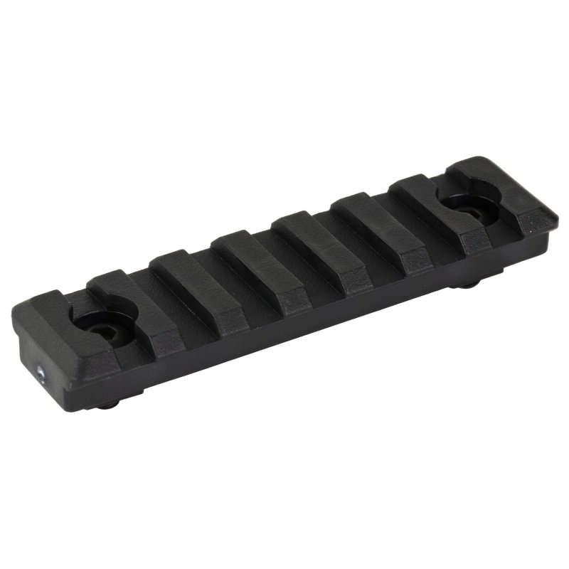Midwest Industries Polymer M-LOK Rail Section 7-Slot Black