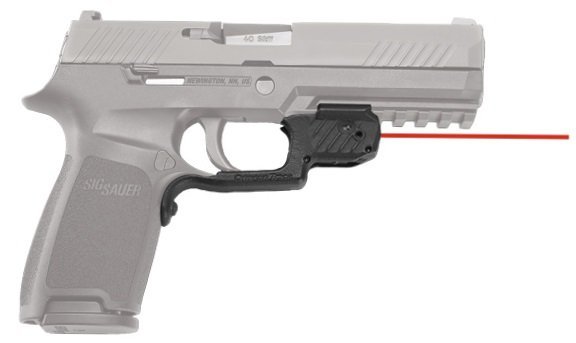 Crimson Trace 01-7770-1 Laserguard Red Laser Sight Sig P320