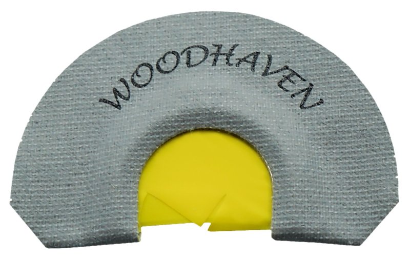 Woodhaven WH340 Yellow Hammer Turkey Call Gray/Yellow