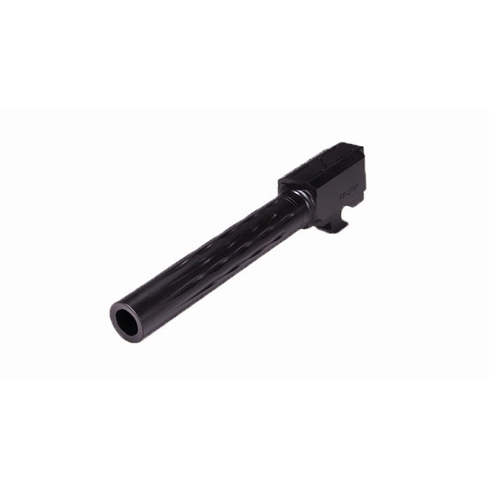 Faxon 320B910NFLOQ-N 9mm Luger Flame Fluted Barrel Sig P320 Non-Threaded