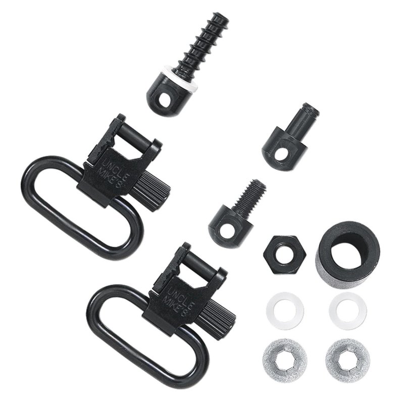 Uncle Mikes 12312 1 Inch Quick Detach Super Swivel Blued