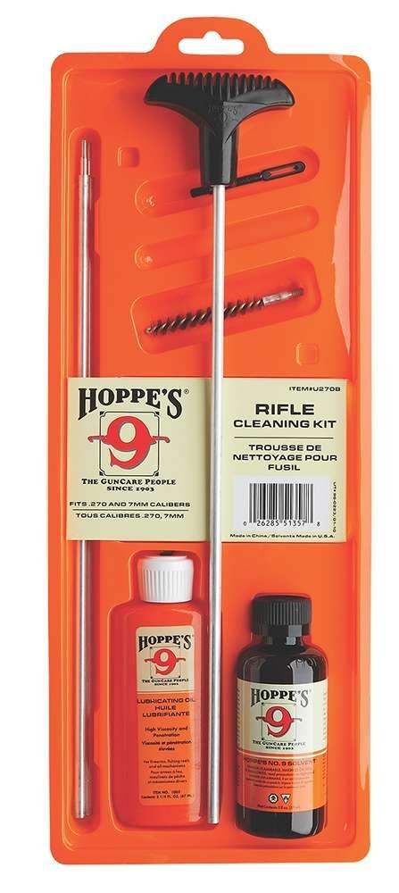 Hoppe's Rifle Cleaning Kit .243/6MM/6.5MM