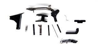 Shadow Systems SGK2001 Elite Frame Completion Kit Gen3 Black SS