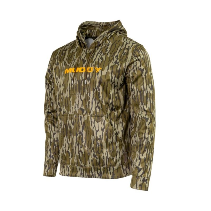 Muddy MUD-MW-PHD-MOBL-XL TRX Performance Hoodie Mossy Oak Bottomland XL