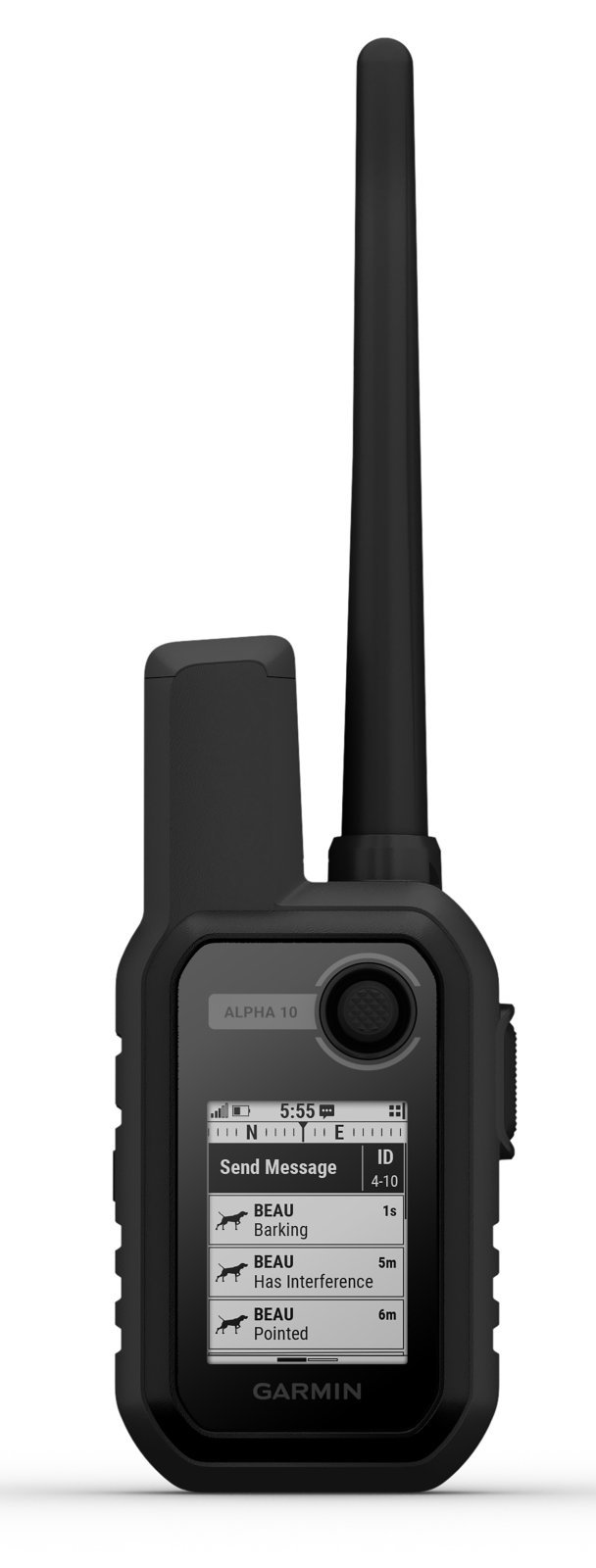 Garmin 0100229050 Alpha 10 Dog Tracker/Trainer Handheld GPS Bluetooth