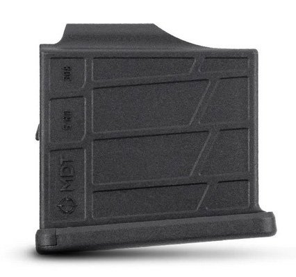 MDT AICS Polymer Magazine .308 5RD Black 105026BLK
