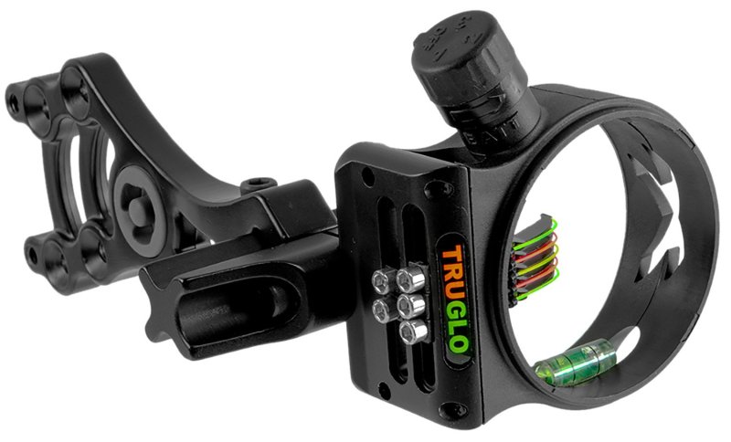 TRU TG3015B Storm G2 5-Pin Adjustable Aluminum Black Bow Sight