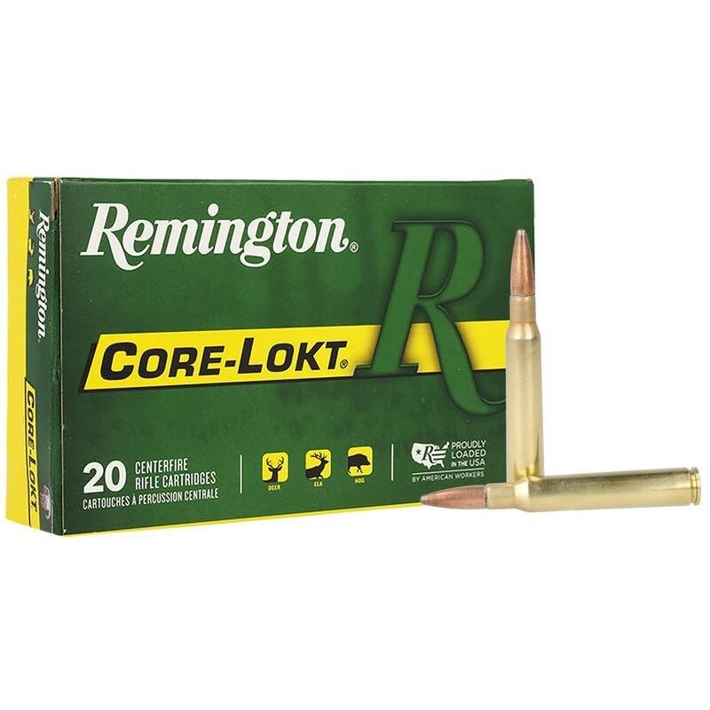 Remington 7x64 Brenneke CL PSP 140 Grain 20 Rounds Centerfire Ammo