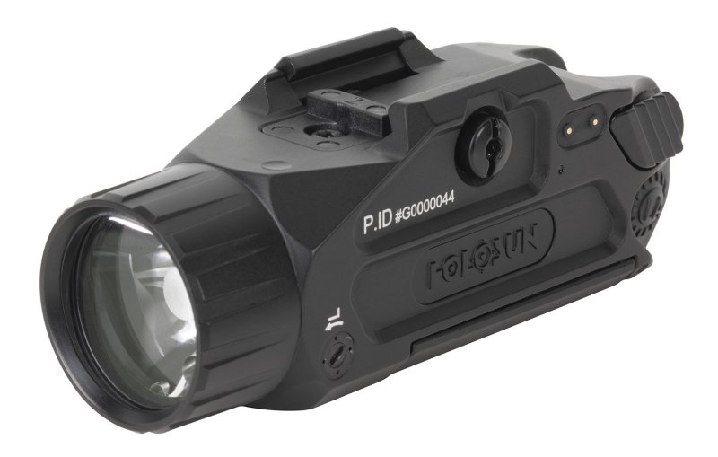 Holosun P.ID Plus 1.0MW/5.0MW Green Laser White Light 450/900 Lumen Black
