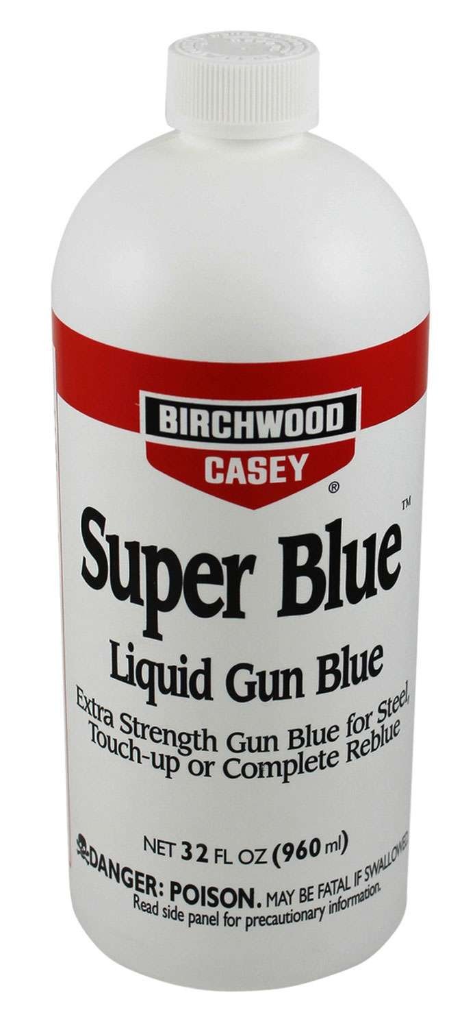 Birchwood Casey Super Blue Liquid Gun Blue 32oz.