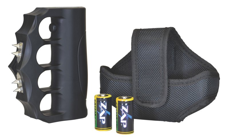 Zap ZAPBK950E Blast Knuckles Extreme 950,000V Stun Gun Black