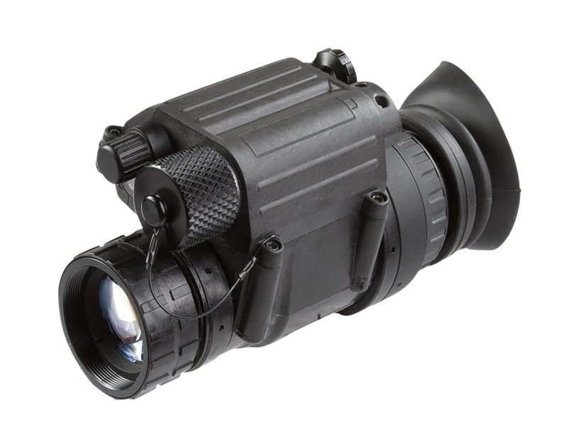 AGM Global Vision PVS-14 NL1 1x 26mm Monocular Black Gen1