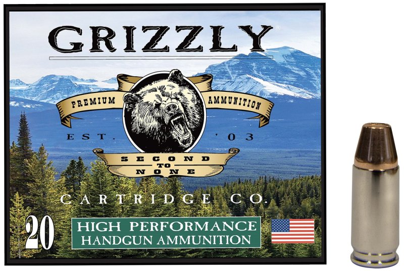 Grizzly Ammo GC9M+P29mm+P Luger 147gr Full Metal Jacket Flat Point 20...