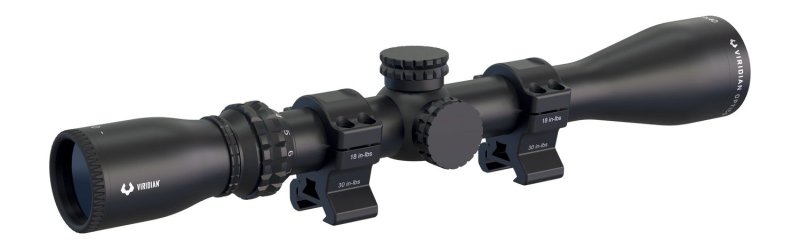 VIR 981-0203 VENTA 3-9X40 W/ RINGS BLK