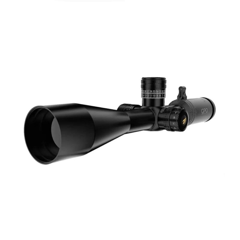 GPO RS673 Spectra 4.5-27x50i Rifle Scope 30mm MOAi Illumination Black