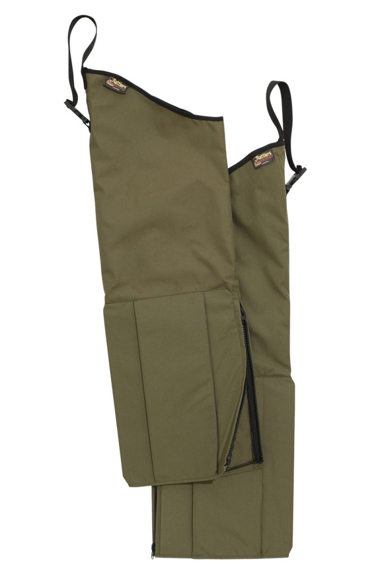 Boyt Harness 9120ODRR ScaleTech Snake Chaps OD Green 26" Regular