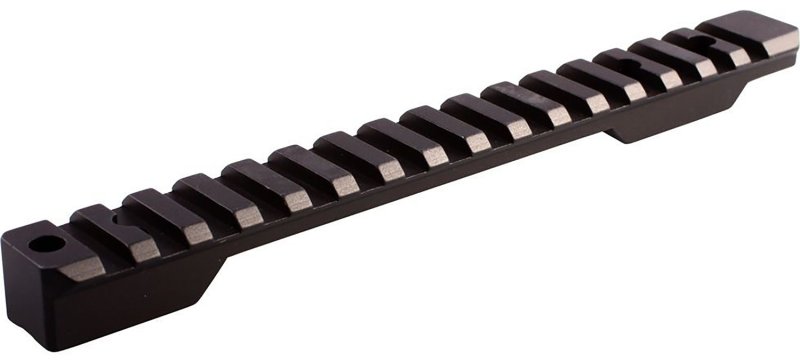 Talley PXM252735 Browning X-Bolt Picatinny Rail Black Anodized 20 MOA