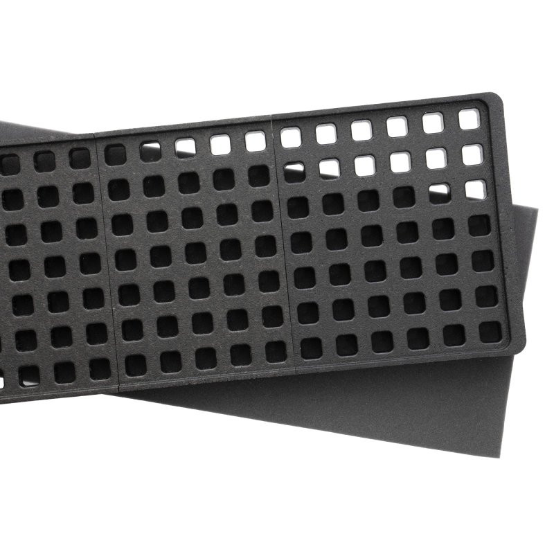 Magpul MAG1323BLK DAKA Grid Organizer Black for Pelican 1720 & Eylar 44"