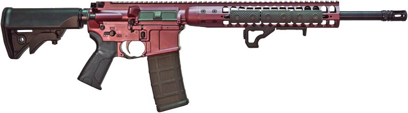 LWRC IC DI 5.56mm 16in FDE MLOK Tactical Rifle