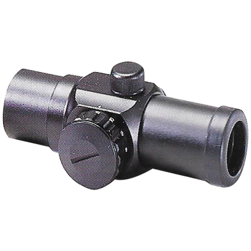 TruGlo TG2310B 3.9oz Sight, 1" Rings, Red/Green 3 MOA Dot