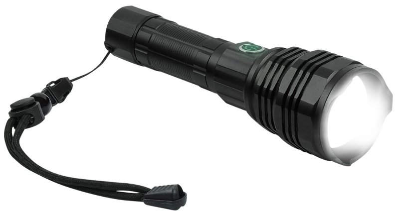 Konus Konuslight-5K 3933 Black Rechargeable 5000 Lumens LED Flashlight
