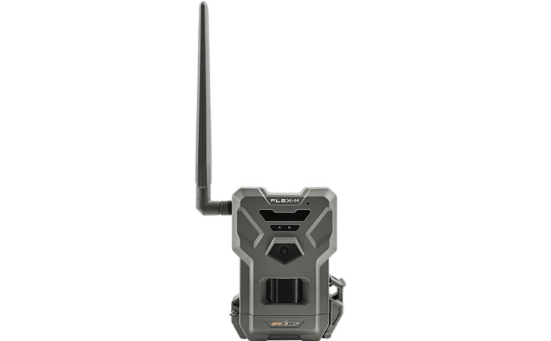 Spypoint 01850 FLEX-M Trail Camera, DC 12V, Burst Mode, Dual SIM Cards