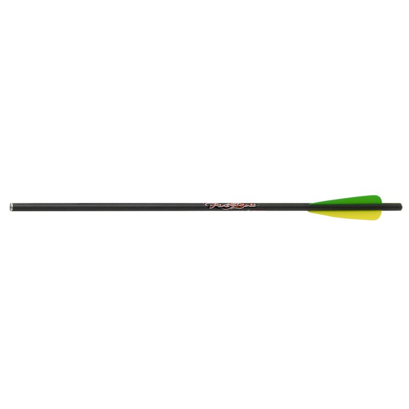 Excalibur 22CAV-6 Carbon FireBolts 20" 6pk, 265gr, 4" Vanes