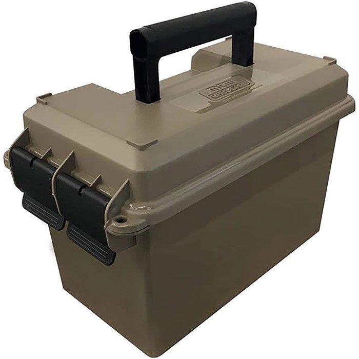 MTM Case-Gard AC50C72 Ammo Can 50 Cal Dark Earth 7.4x13.5x8.5 In