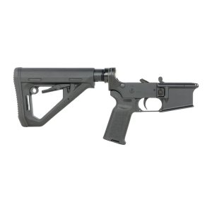 RUGER AR Lower Complete w/ Magpul furniture