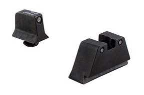 Trijicon GL204-C-600698 Tritium Night Sights Glock 20 21 29 30 41 Black