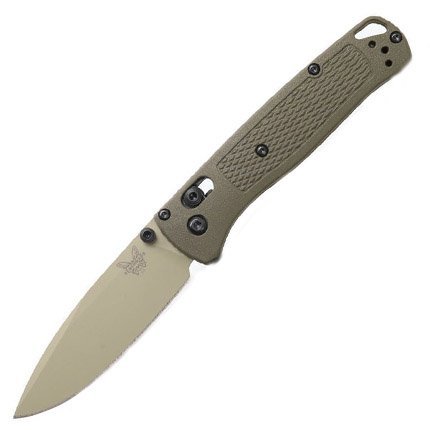 Benchmade 535TN-11 Bugout AXS 3.24" CPM-S30V Blade Desert Verde Handle