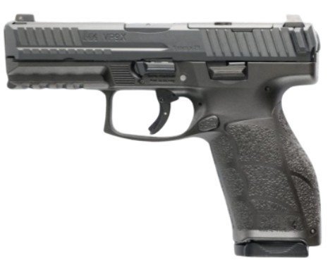 HK VP9A1 X 9mm 4.09 In Optics Ready Black 17/20-Round Mags
