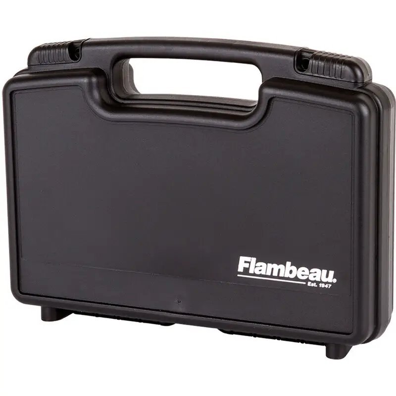 Flambeau 6450SC Safe Shot Pistol Pack Case Black Polymer