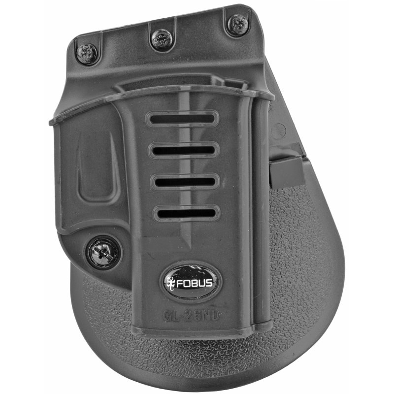 Samco Global Arms GL26ND OWB Paddle Holster Right Hand for Glock 26/27/33