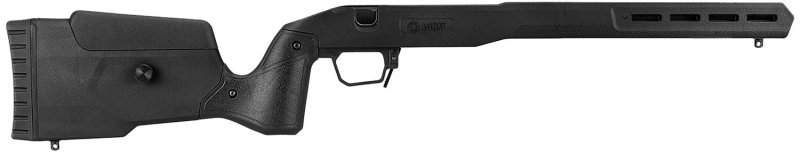 MDT Field Stock Black Polymer Chassis for Savage Short Action