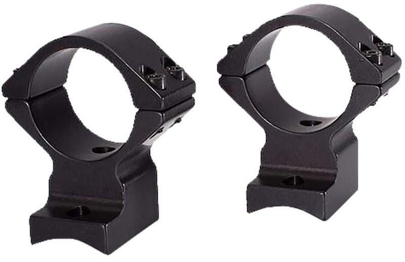 Winchester Xpert 64633 Integrated 1 In Low Scope Rings Black Matte