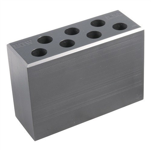 EGW 70160 5.56 NATO 7-Hole Ammo Chamber Checker 6061-T6 Aluminum