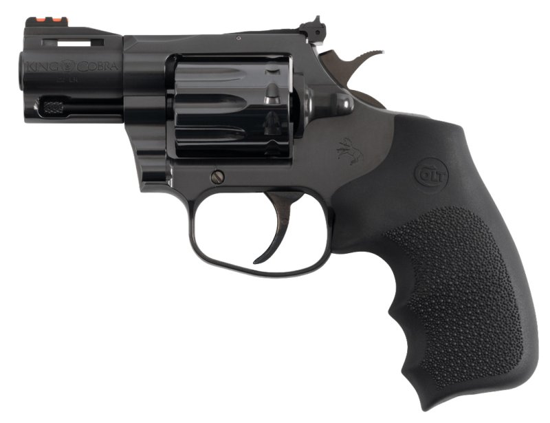 Colt King Cobra 22 LR 2 In Blued 10-Rounds Shooter's Model