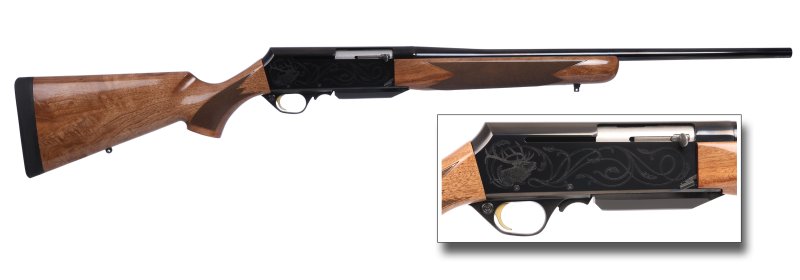 Browning 031073226 Semi-Auto BAR 30-06 SPRG 4+1 Blued Walnut Rifle