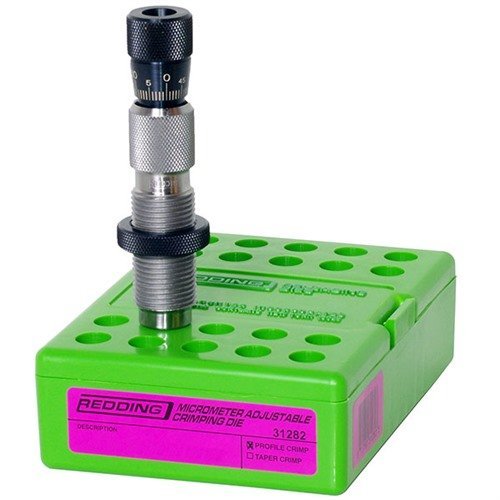 Redding 31286 44 Special/Magnum Adjustable Profile Crimp Die