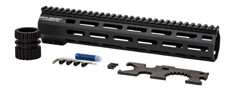 Griffin LPRSR115 11.5 Rail Tactical Optics Ready