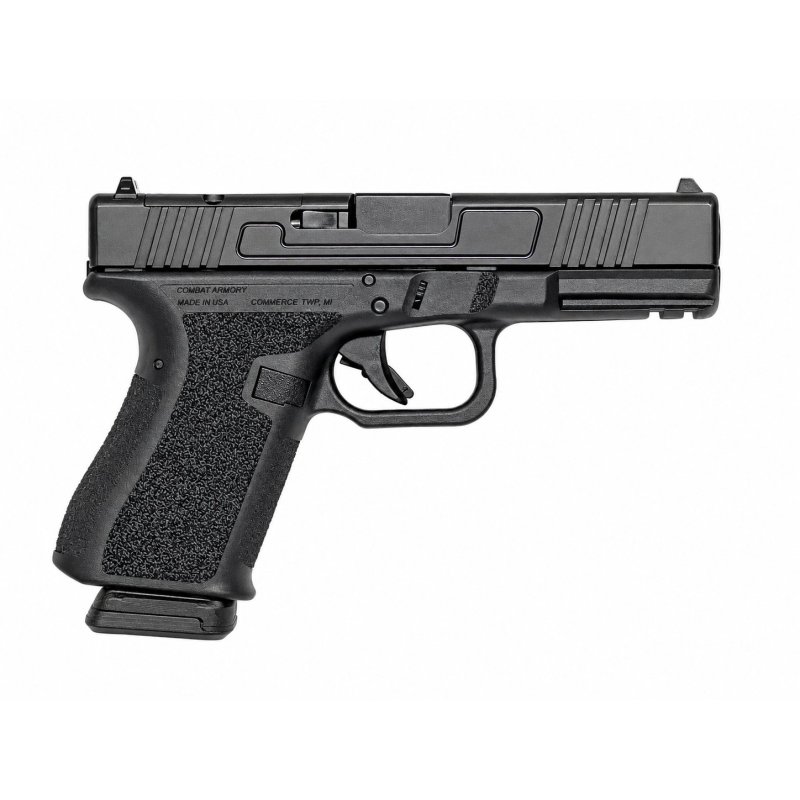 Combat Armory CA19 9mm Luger 4.02 In 10-Rounds RMR Black