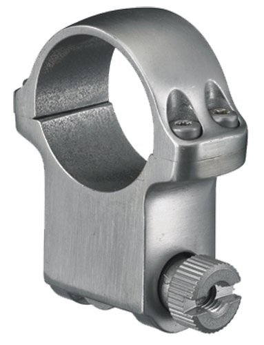 Ruger 90292 6KHM Scope Ring Hawkeye Matte Stainless 1" Tube 62mm Objective