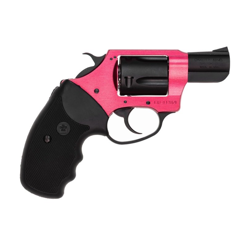 Charter Arms Undercover Lite 38 Special (Red Anodized Frame)